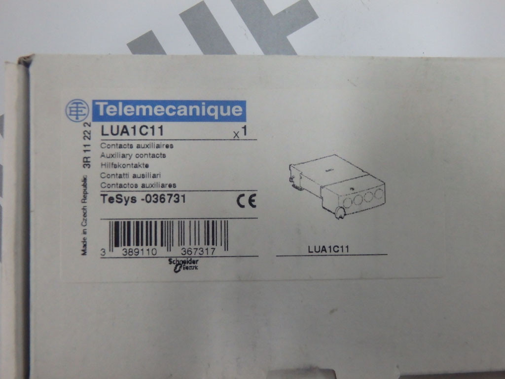 TÉLÉMÉCANIQUE  LUA1C11