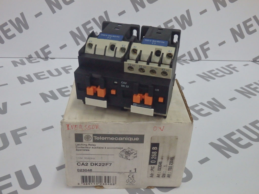 TÉLÉMÉCANIQUE  CA2DK22F7