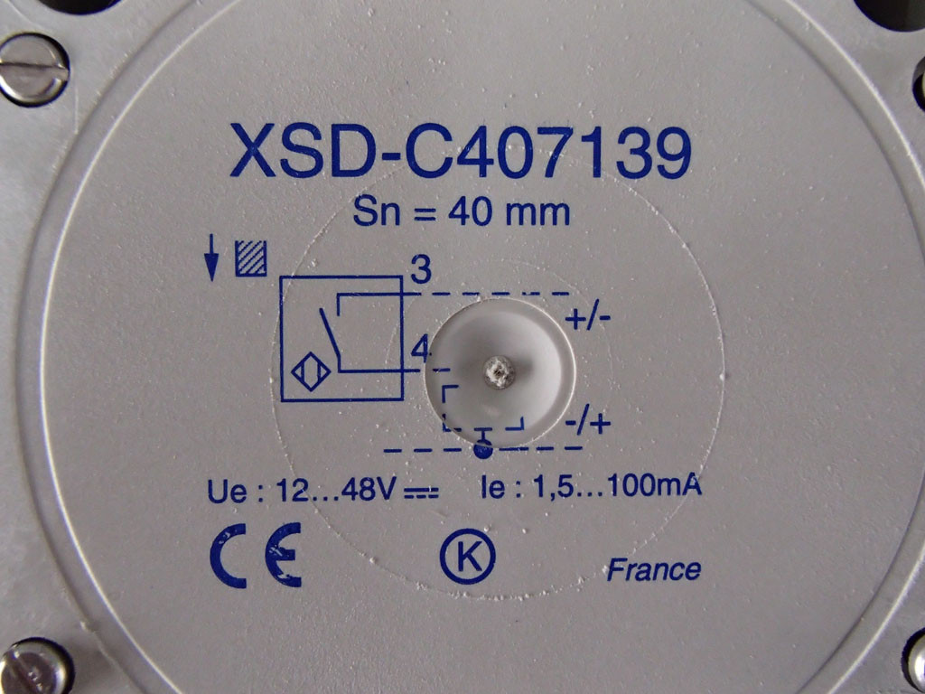 TÉLÉMÉCANIQUE  XSD-C407139