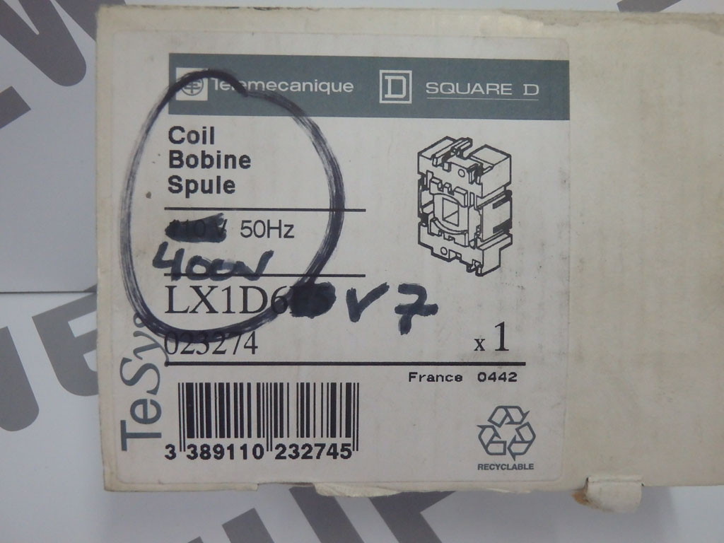 TÉLÉMÉCANIQUE  LX1D6V7