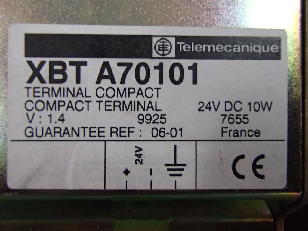 TÉLÉMÉCANIQUE  XBT-A70101