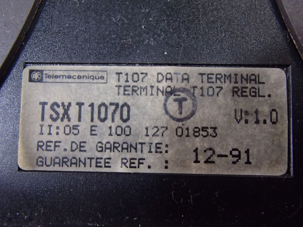 TÉLÉMÉCANIQUE  TSXT1070