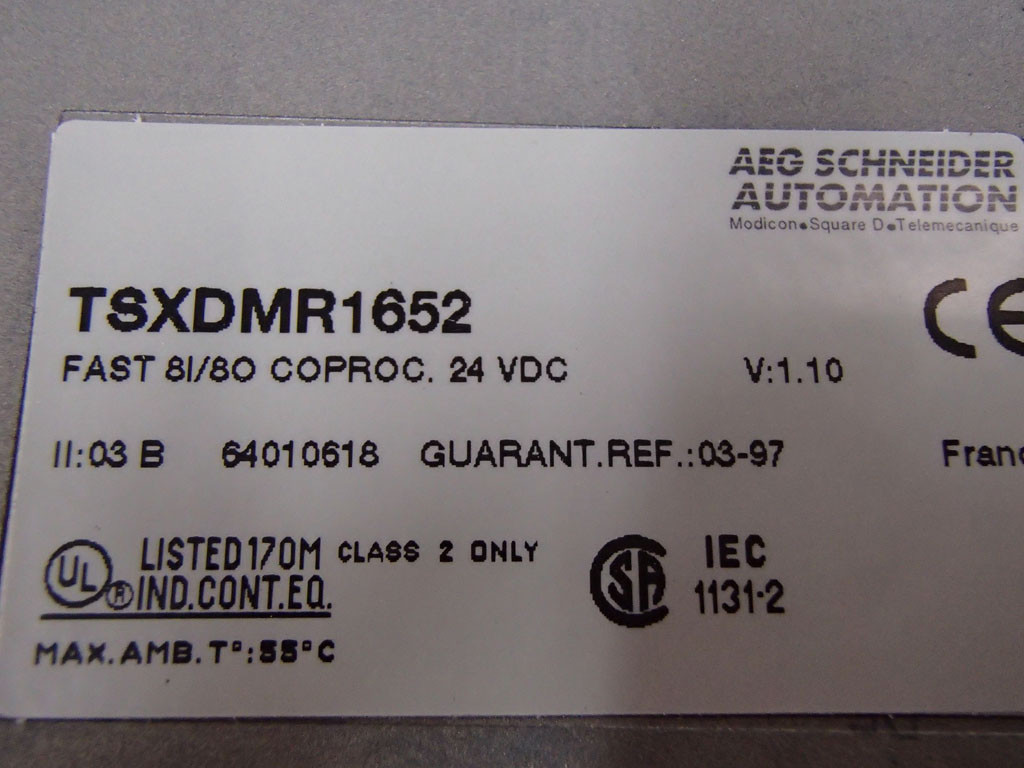 TÉLÉMÉCANIQUE  TSXDMR1652