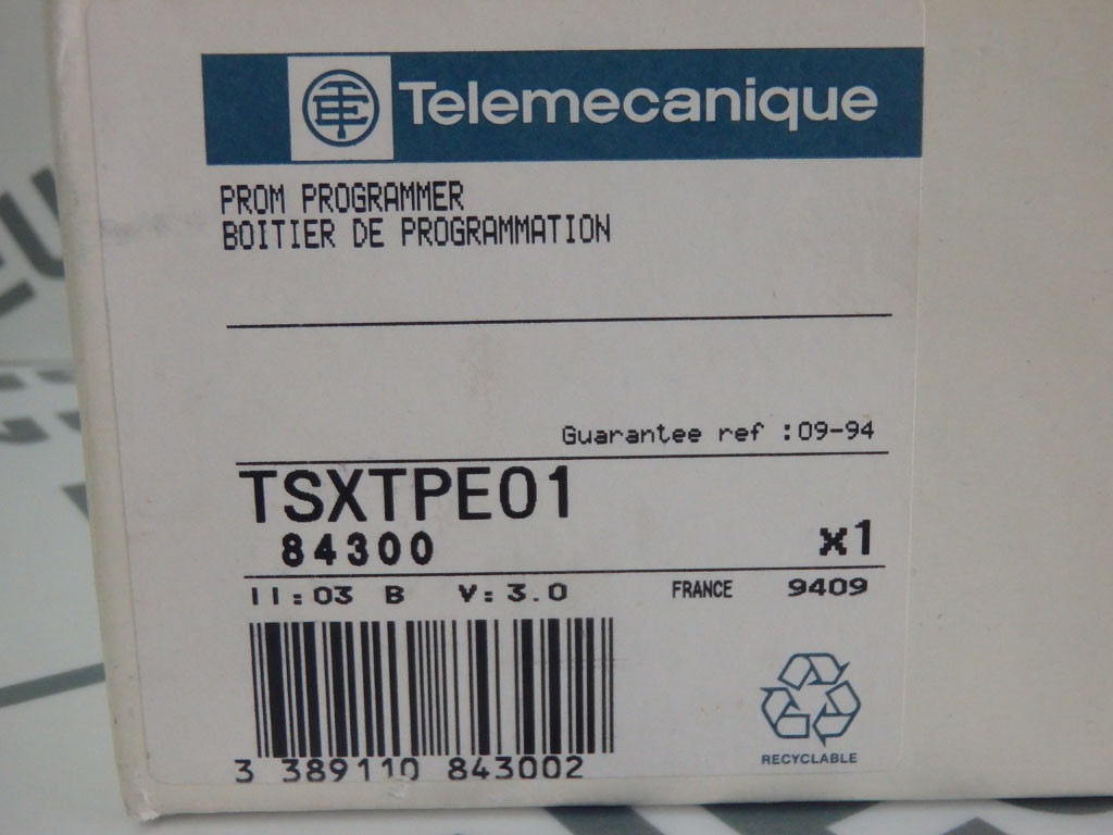 TÉLÉMÉCANIQUE  TSXTPE01