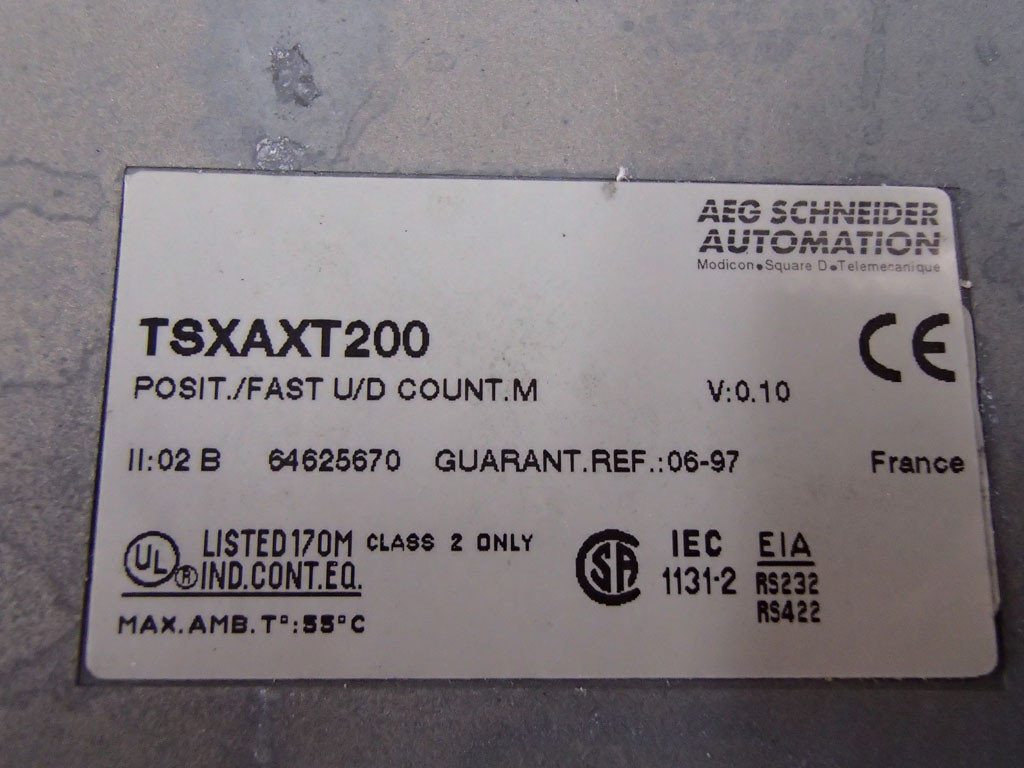 TÉLÉMÉCANIQUE  TSXAXT200