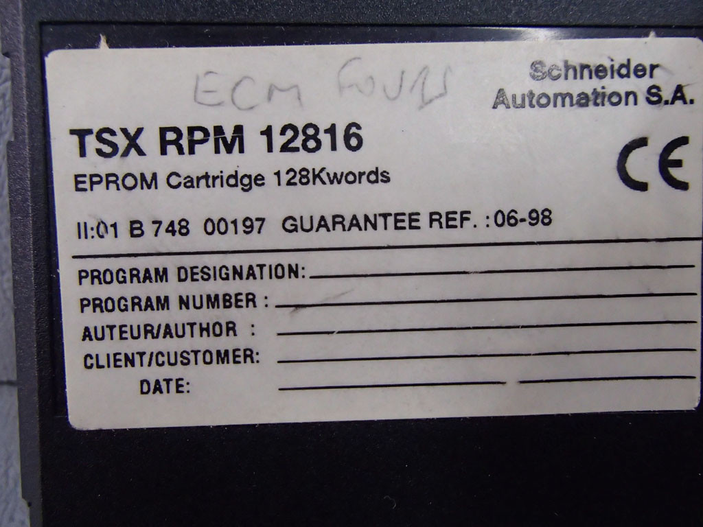 TÉLÉMÉCANIQUE  TSXRPM12816