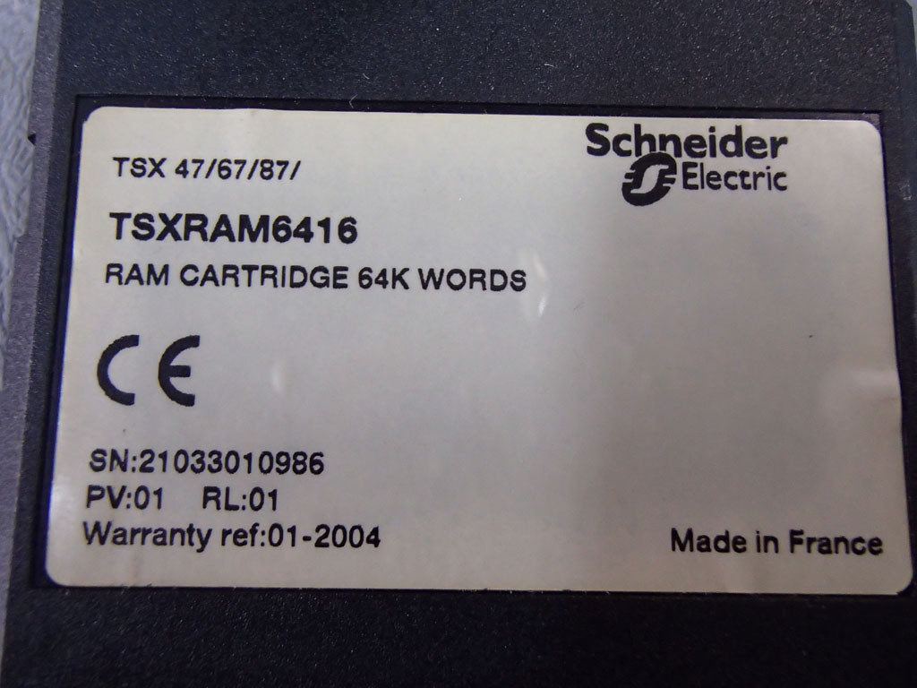 TÉLÉMÉCANIQUE  TSXRAM6416