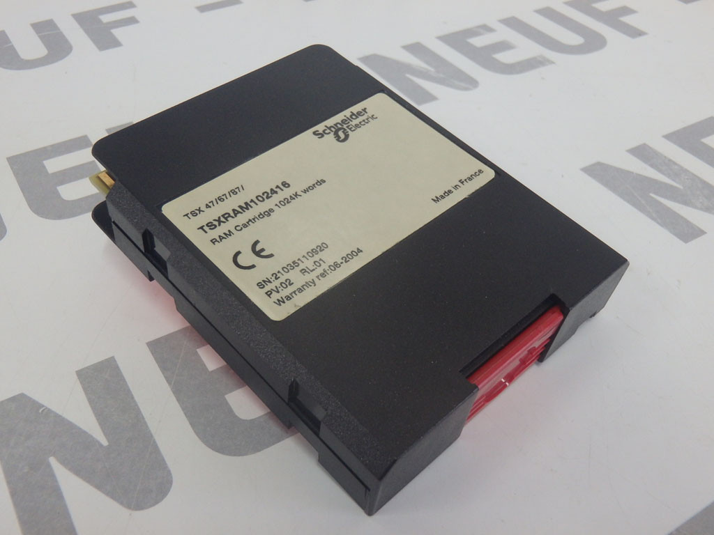 TÉLÉMÉCANIQUE  TSXRAM102416