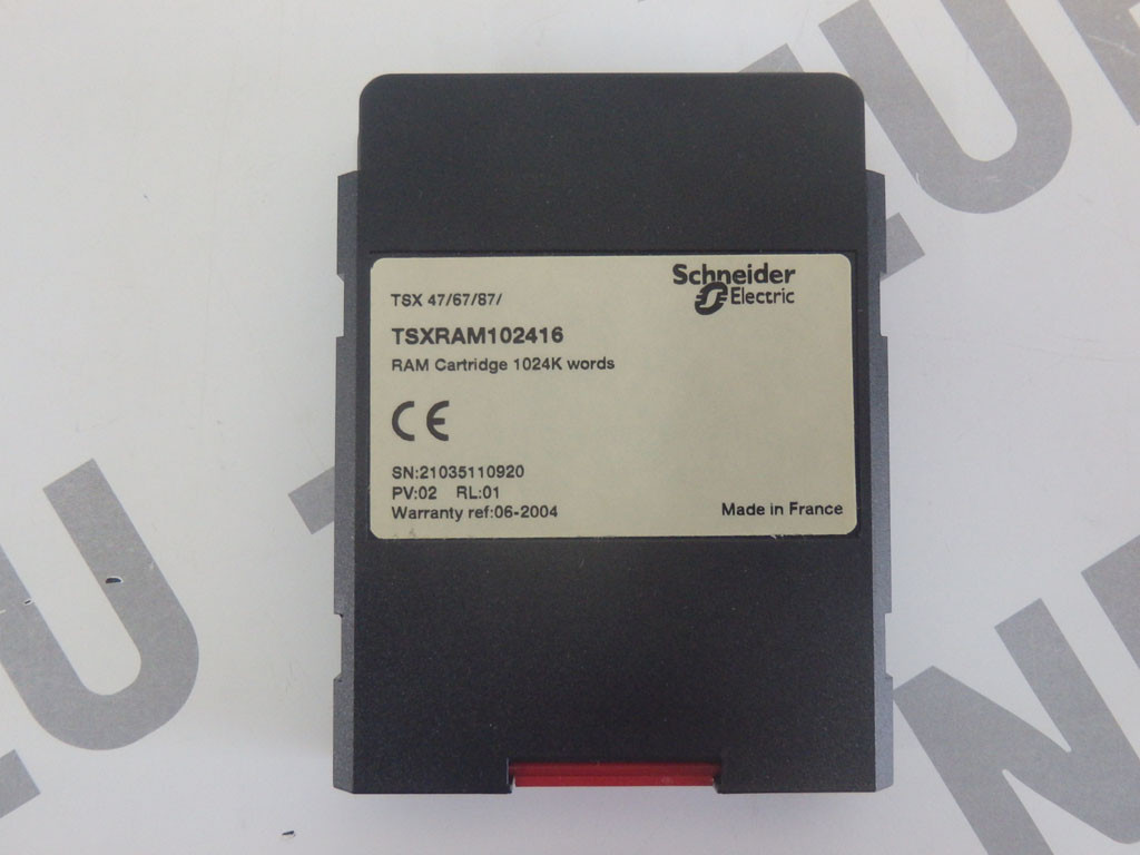 TÉLÉMÉCANIQUE  TSXRAM102416