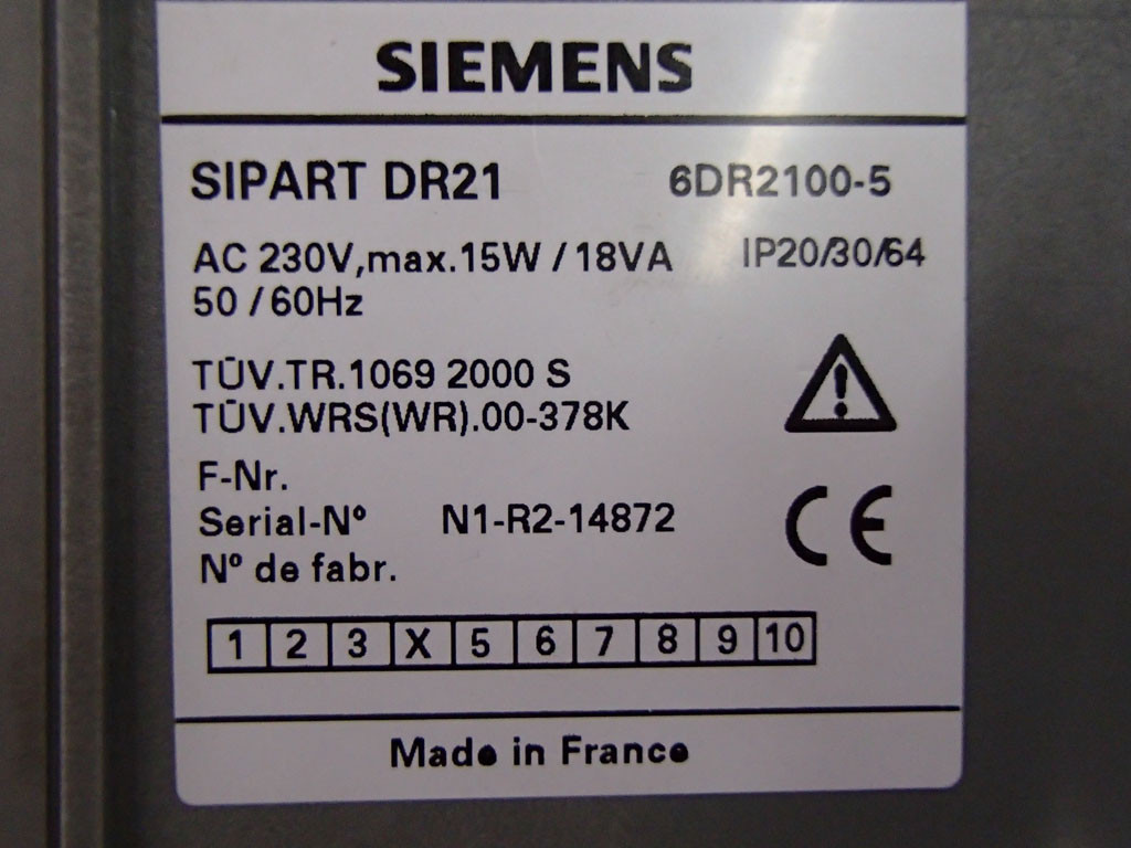 SIEMENS 6DR2100-5