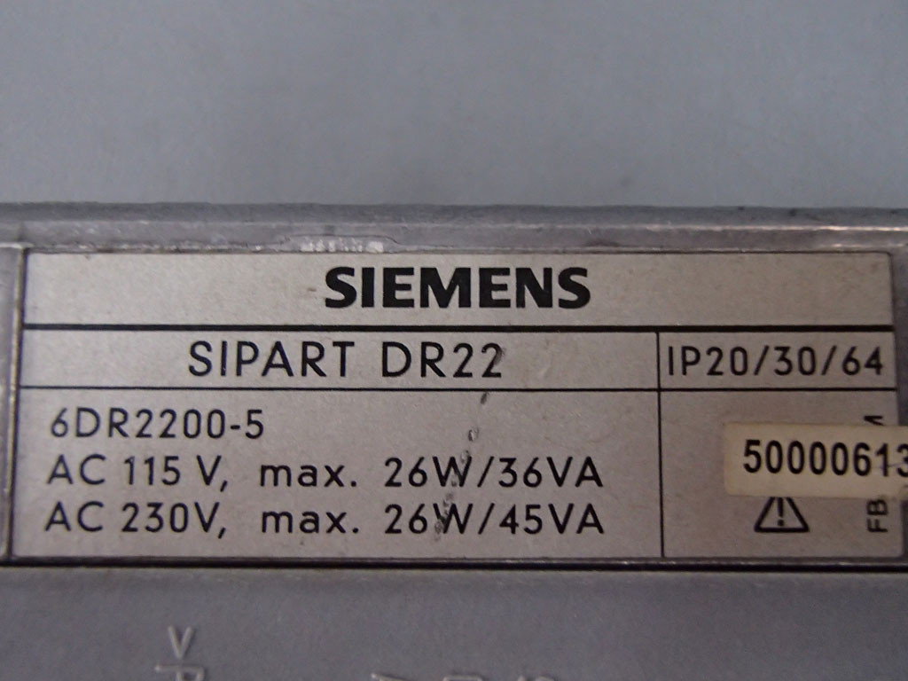 SIEMENS 6DR2200-5