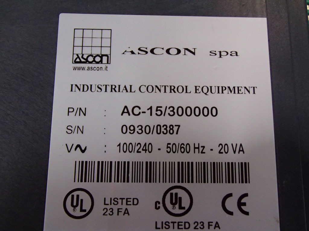 ASCON AC-15