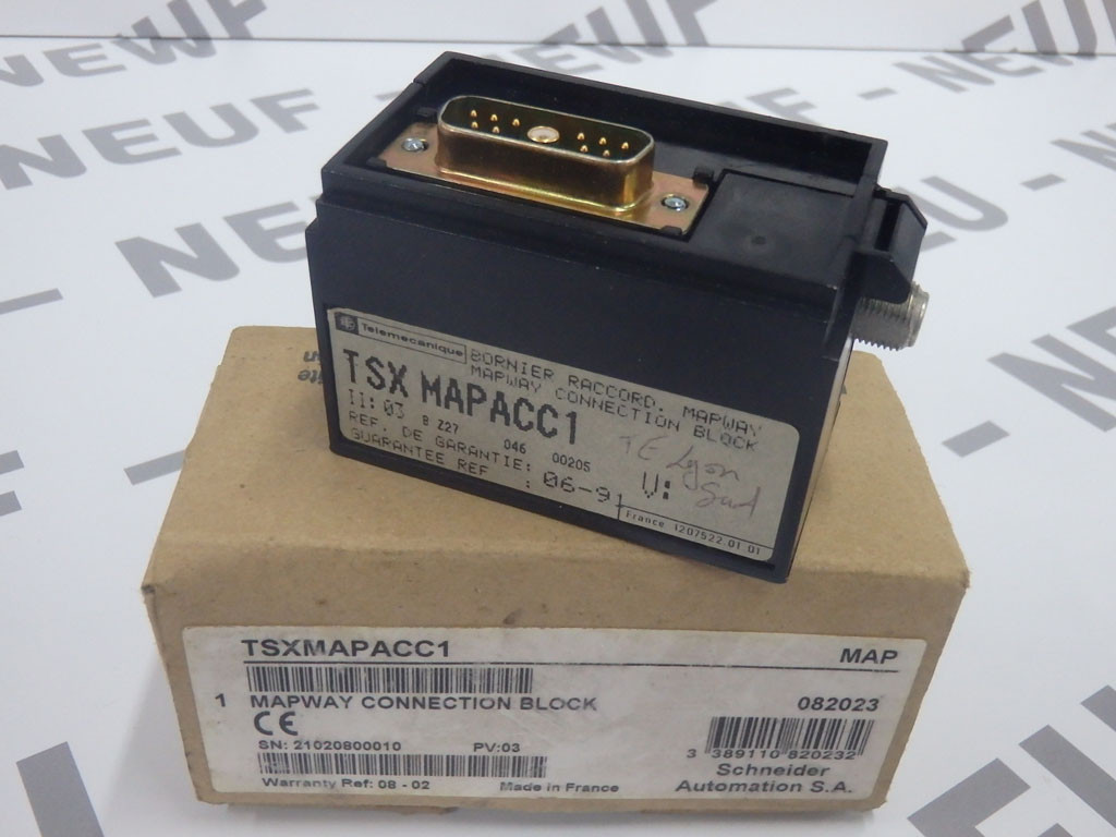 TÉLÉMÉCANIQUE  TSXMAPACC1