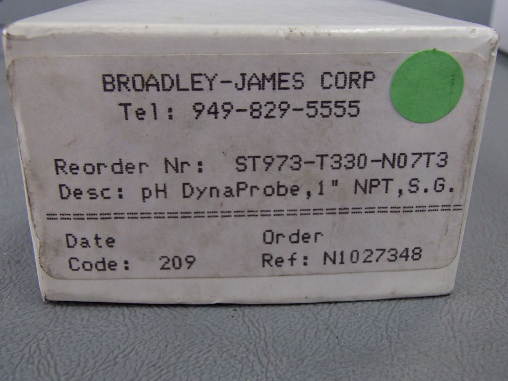 BROADLEY JAMES ST973-T330-N07T3