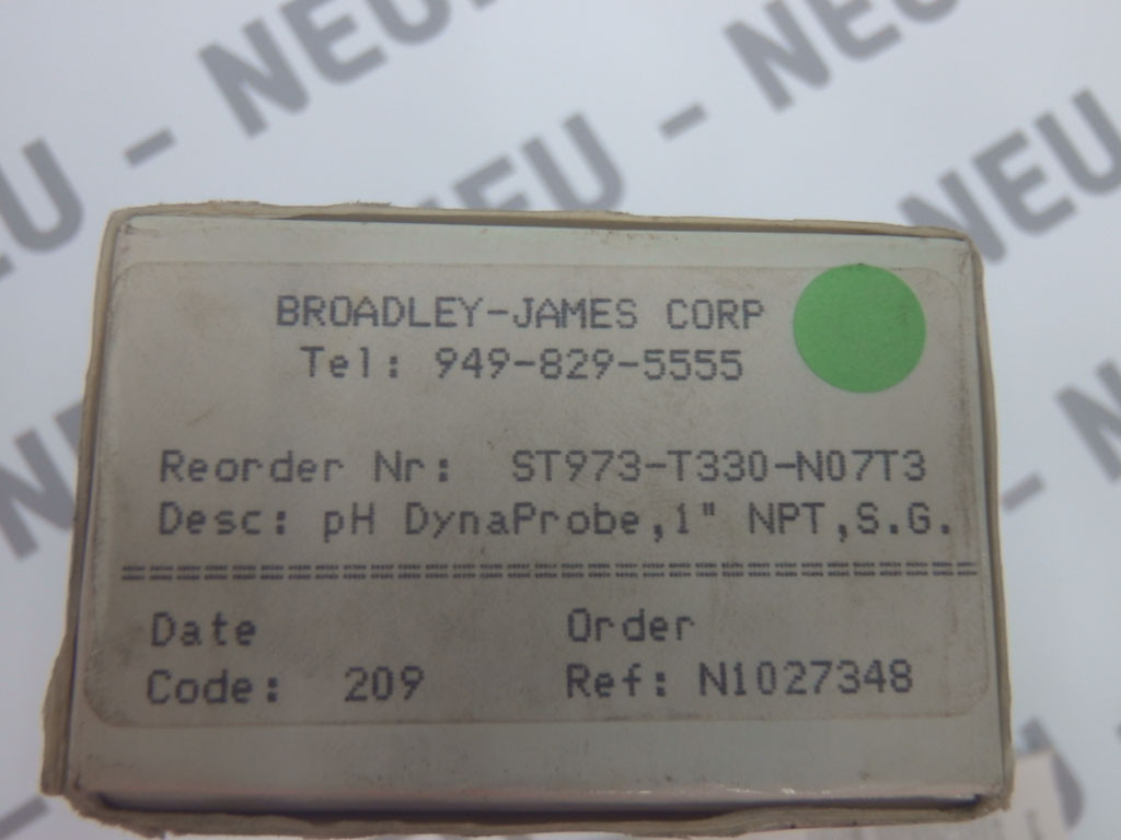 BROADLEY JAMES ST973-T330-N07T3