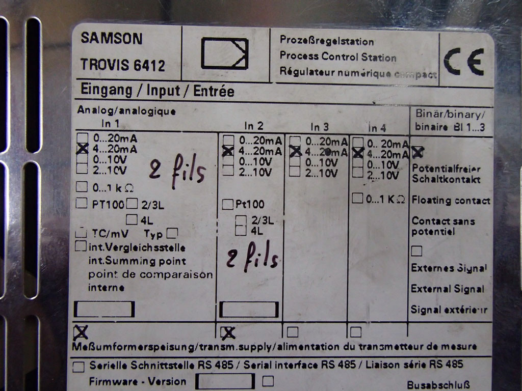 SAMSON TROVIS6412