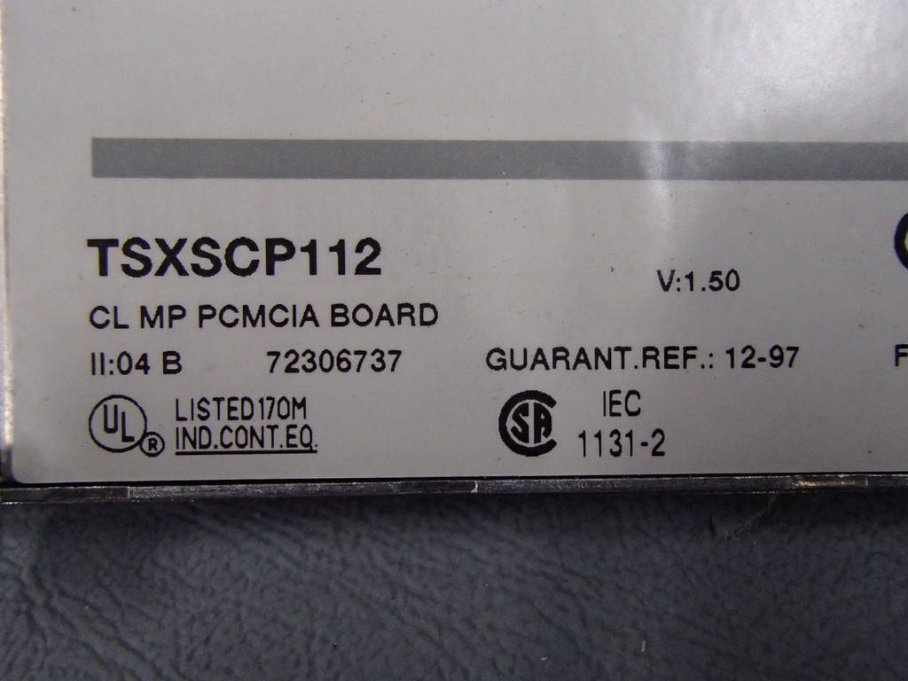 TÉLÉMÉCANIQUE  TSXSCP112