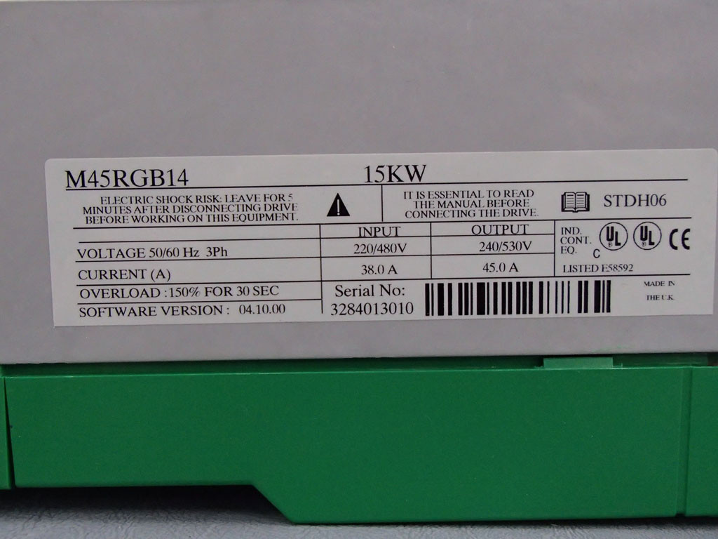 CONTROL TECHNIQUES M45RGB14