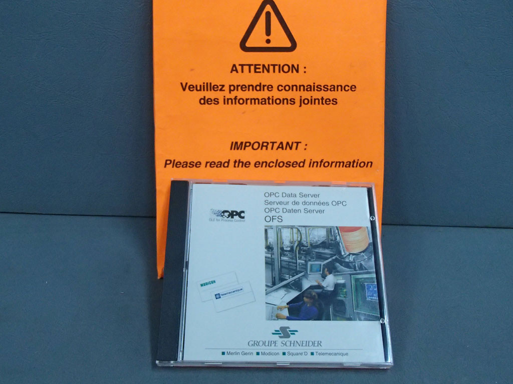 SCHNEIDER  OPCFACTORYSERVERV2.0