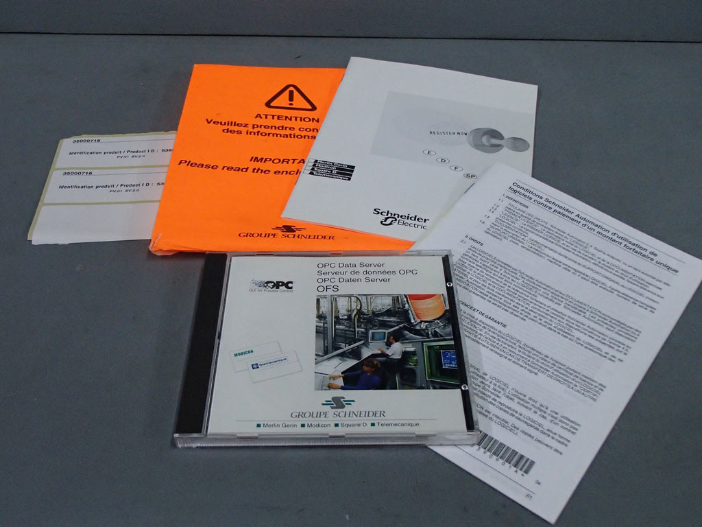 SCHNEIDER  OPCFACTORYSERVERV2.0