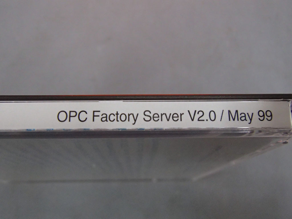 SCHNEIDER  OPCFACTORYSERVERV2.0