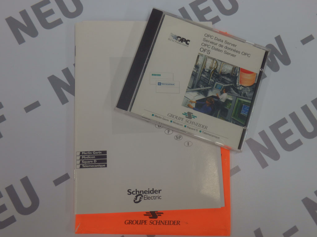 SCHNEIDER  OPCFACTORYSERVERV2.0