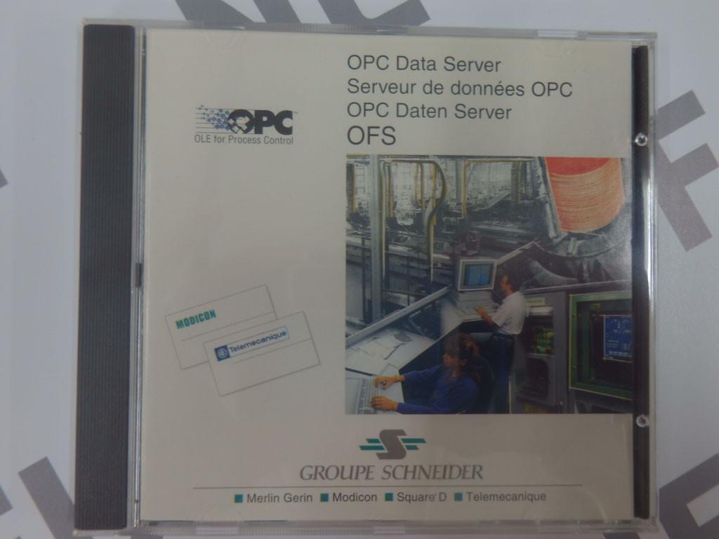 SCHNEIDER  OPCFACTORYSERVERV2.0