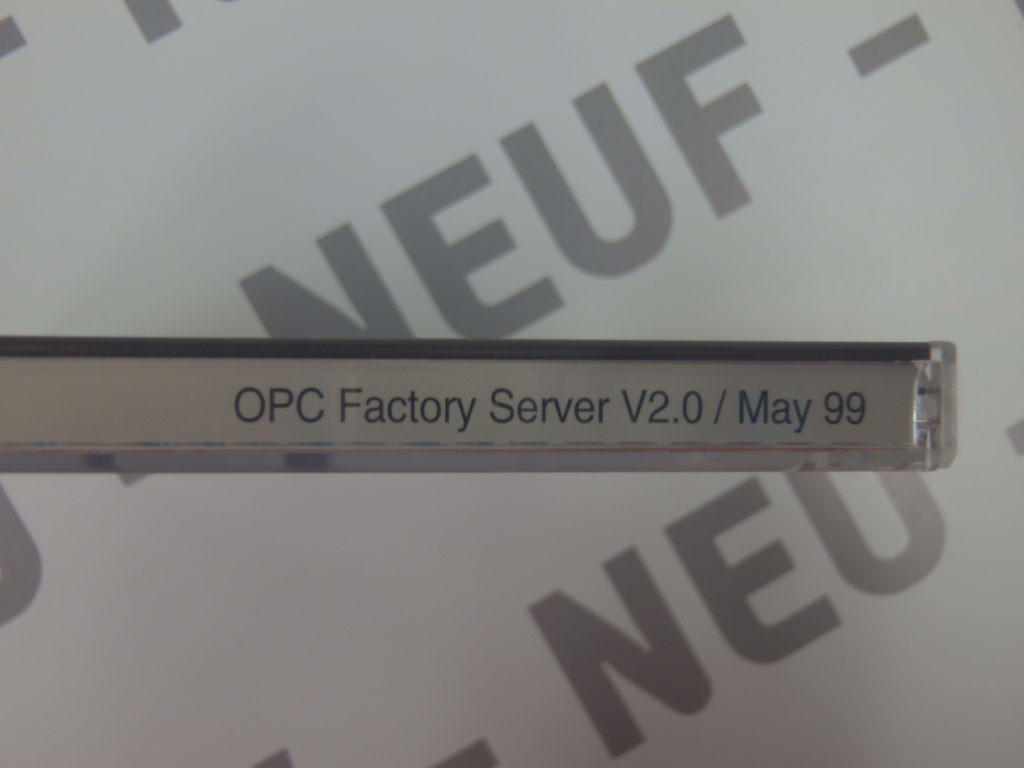 SCHNEIDER  OPCFACTORYSERVERV2.0