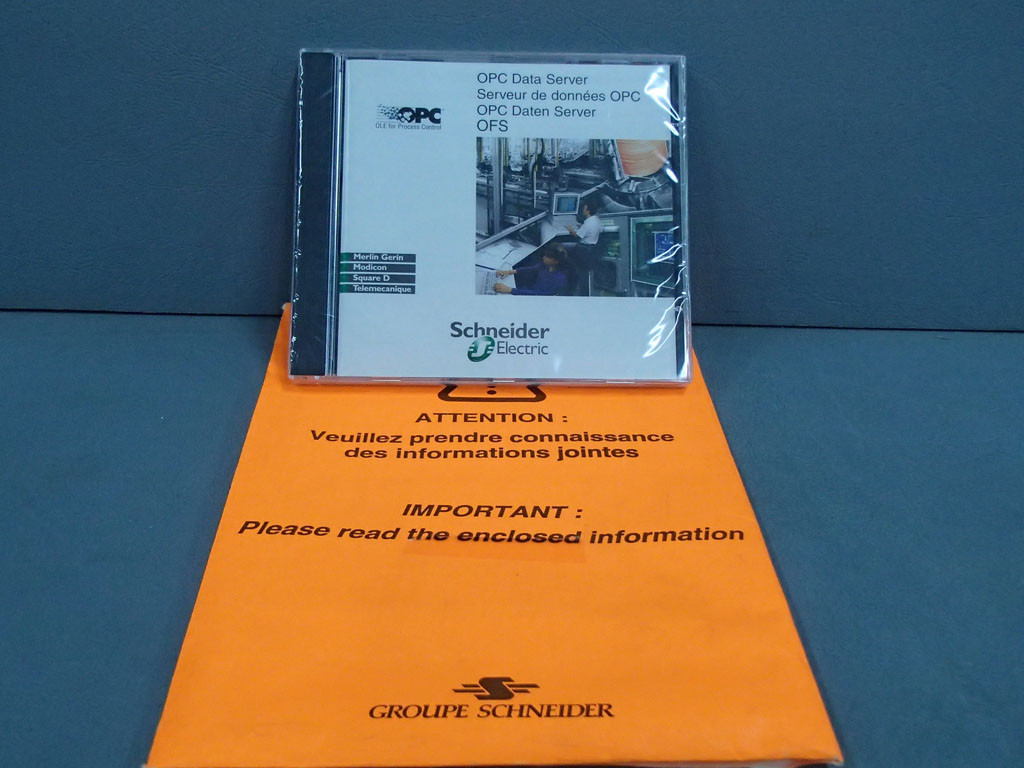 SCHNEIDER  OPCFACTORYSERVERV2.2