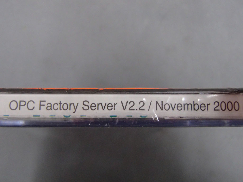 SCHNEIDER  OPCFACTORYSERVERV2.2