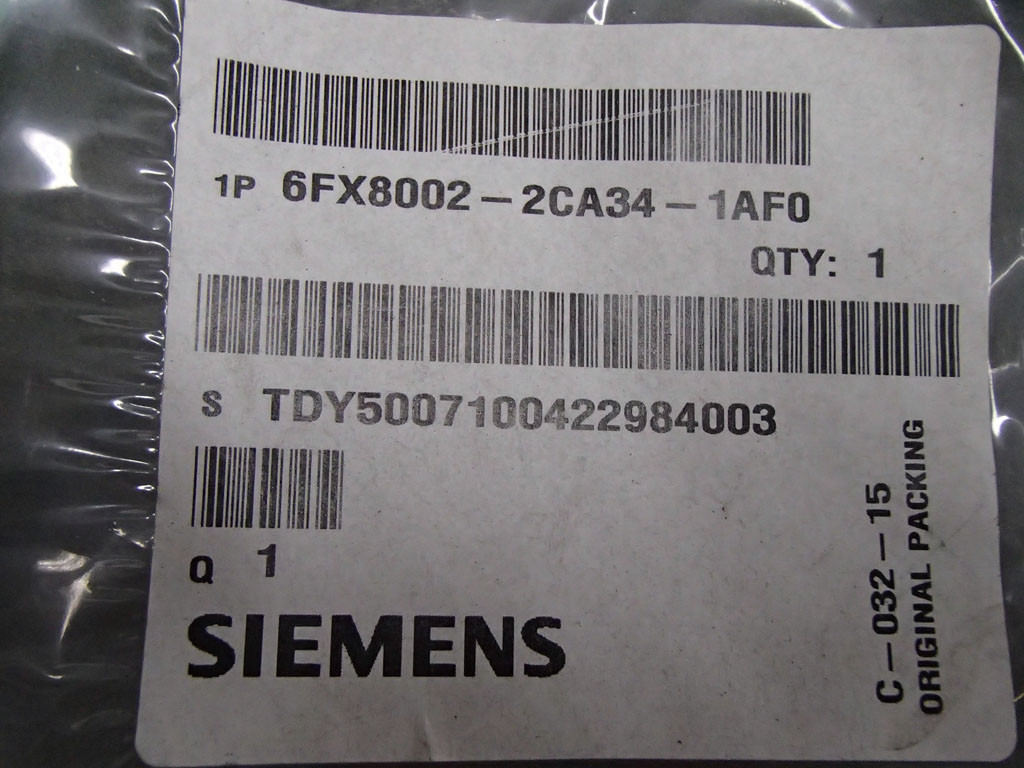SIEMENS 6FX8002-2CA34-1AF0
