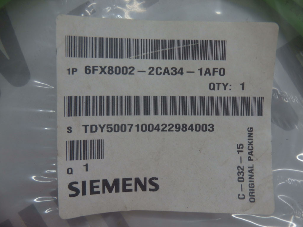 SIEMENS 6FX8002-2CA34-1AF0