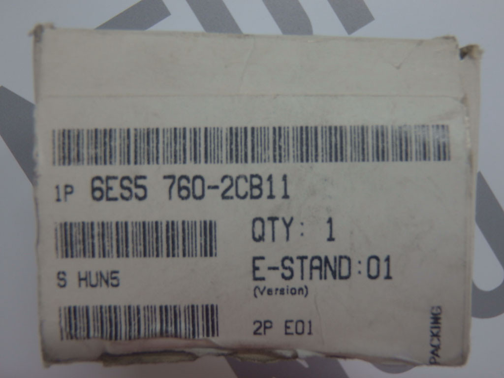 SIEMENS 6ES5760-2CB11
