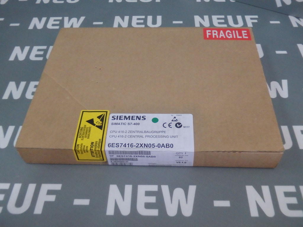 SIEMENS 6ES7416-2XN05-0AB0