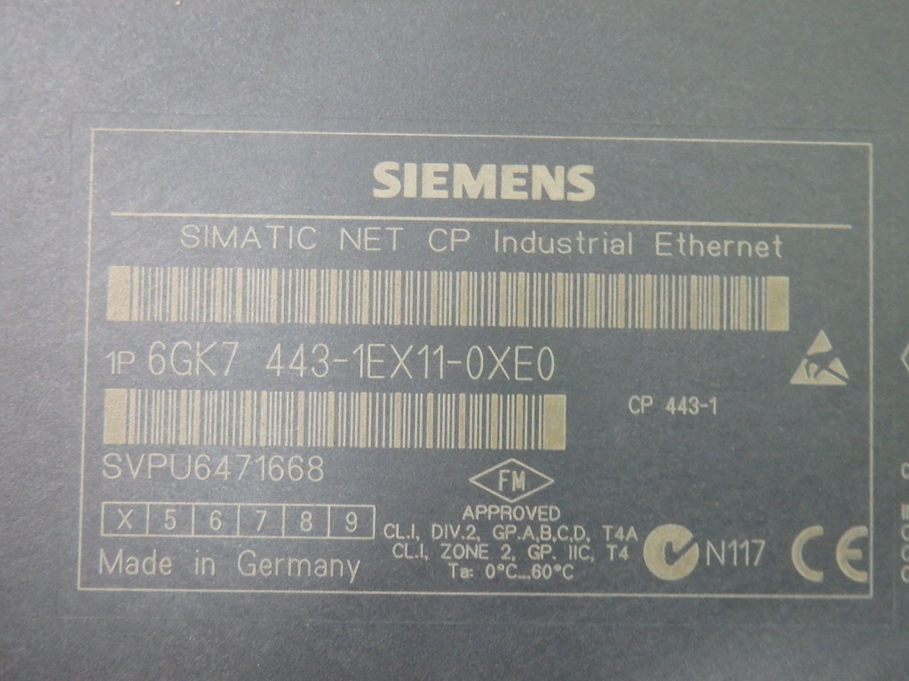 SIEMENS 6GK7443-1EX11-0XE0