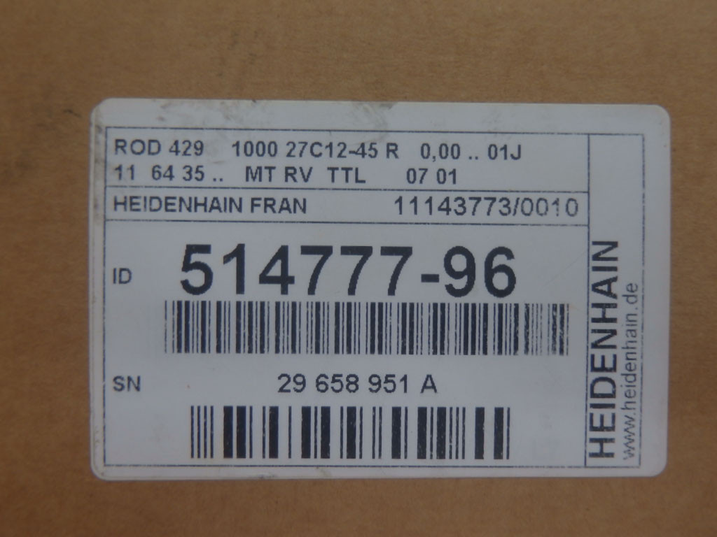 HEIDENHAIN ROD429/1000