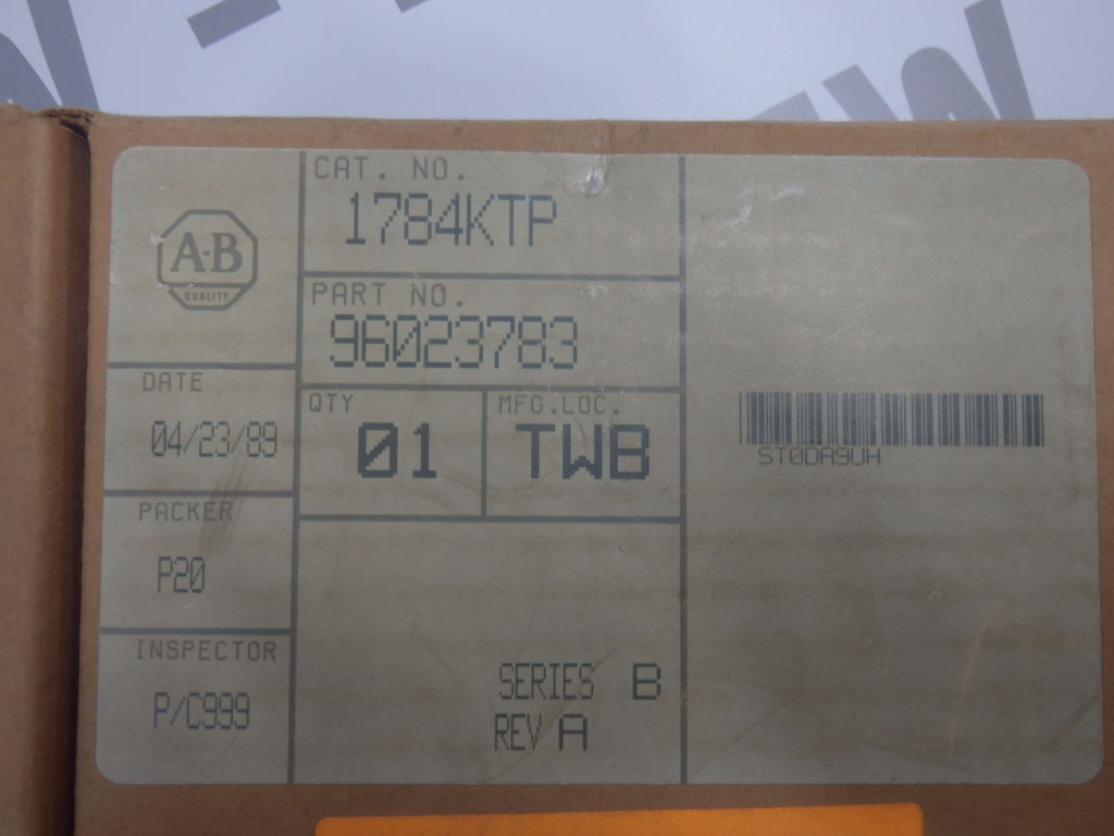 ALLEN-BRADLEY 1784-KTP