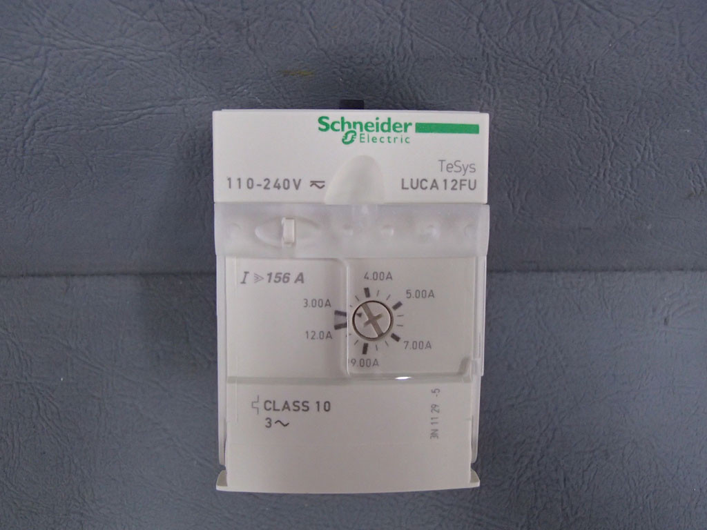 TÉLÉMÉCANIQUE  LUCA12FU