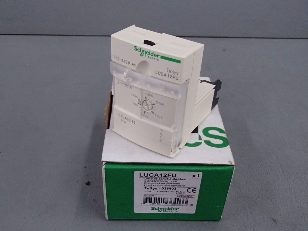 TÉLÉMÉCANIQUE  LUCA12FU