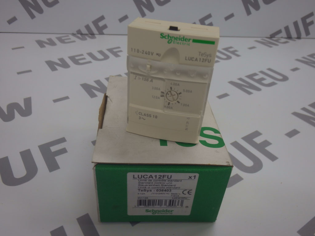 TÉLÉMÉCANIQUE  LUCA12FU