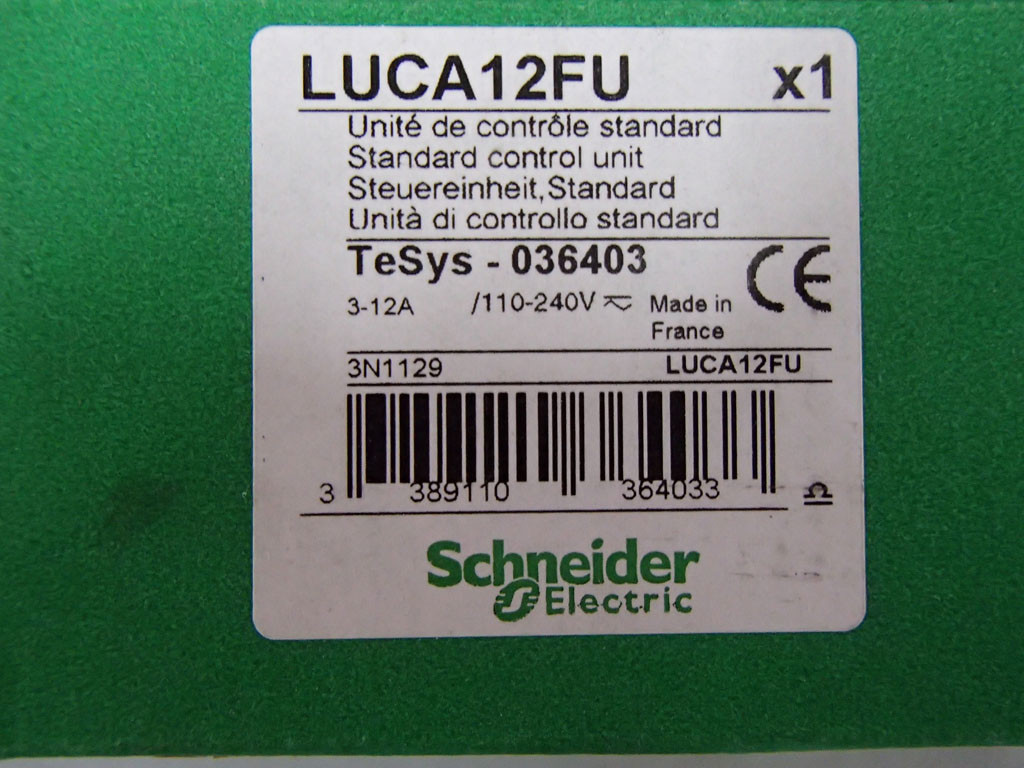 TÉLÉMÉCANIQUE  LUCA12FU