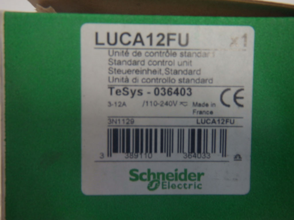 TÉLÉMÉCANIQUE  LUCA12FU