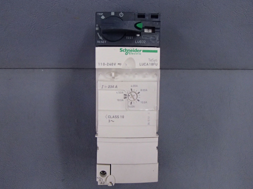 TÉLÉMÉCANIQUE  LUCA18FU