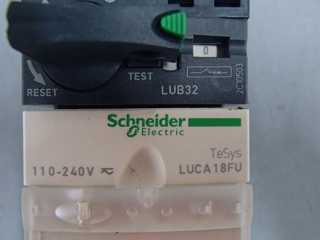 TÉLÉMÉCANIQUE  LUCA18FU