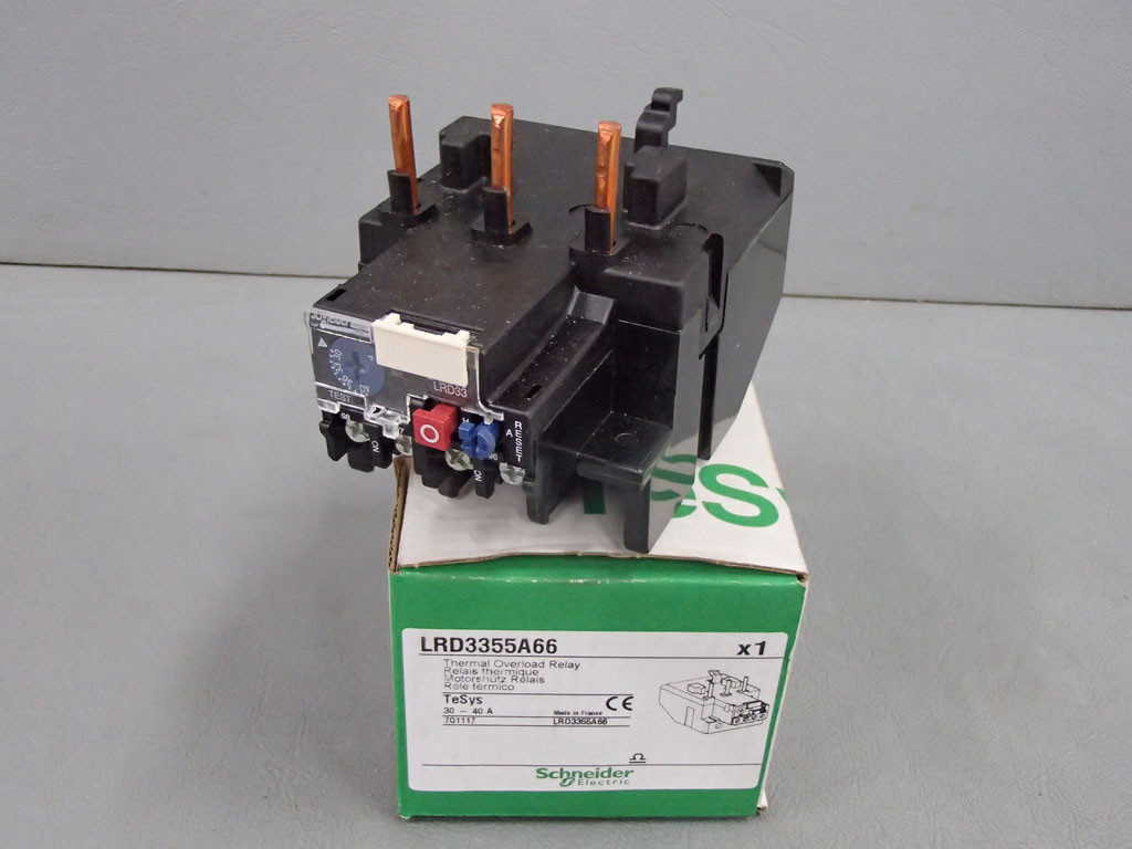 TÉLÉMÉCANIQUE  LRD3355A66