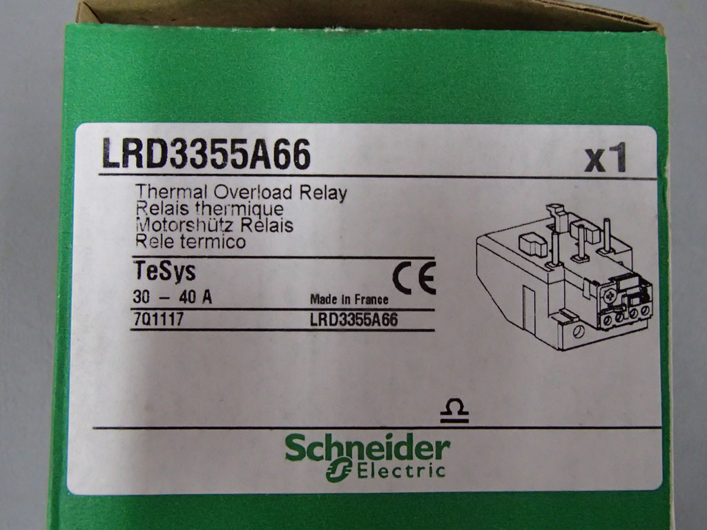 TÉLÉMÉCANIQUE  LRD3355A66