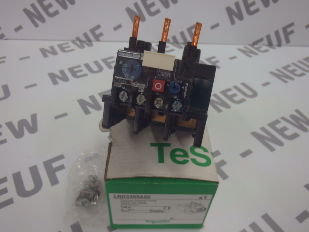 TÉLÉMÉCANIQUE  LRD3355A66