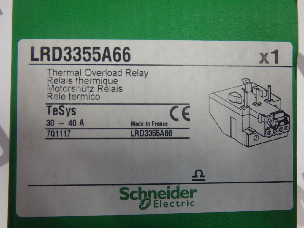 TÉLÉMÉCANIQUE  LRD3355A66