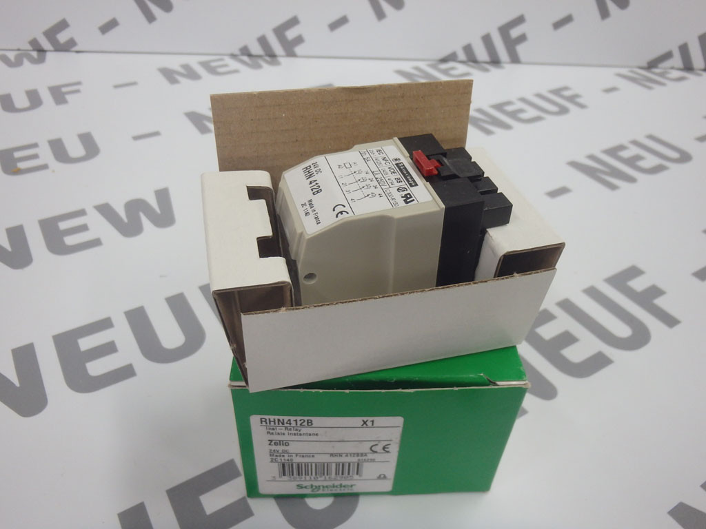 TÉLÉMÉCANIQUE  RHN412B