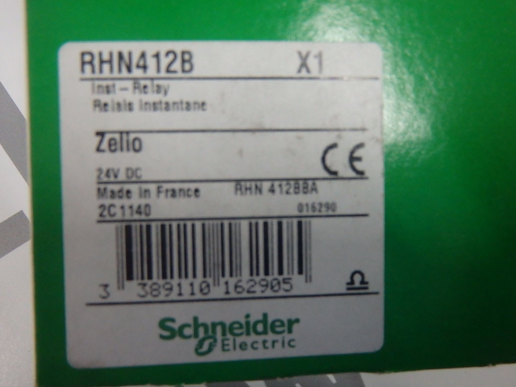 TÉLÉMÉCANIQUE  RHN412B